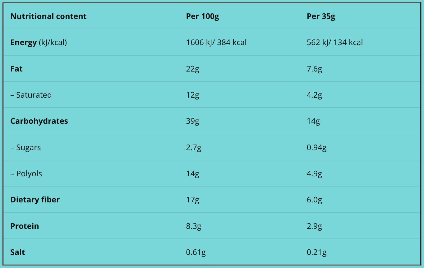 NICK'S - Kaerabatoon "chocolate fudge" 12 x 35g - njom.ee