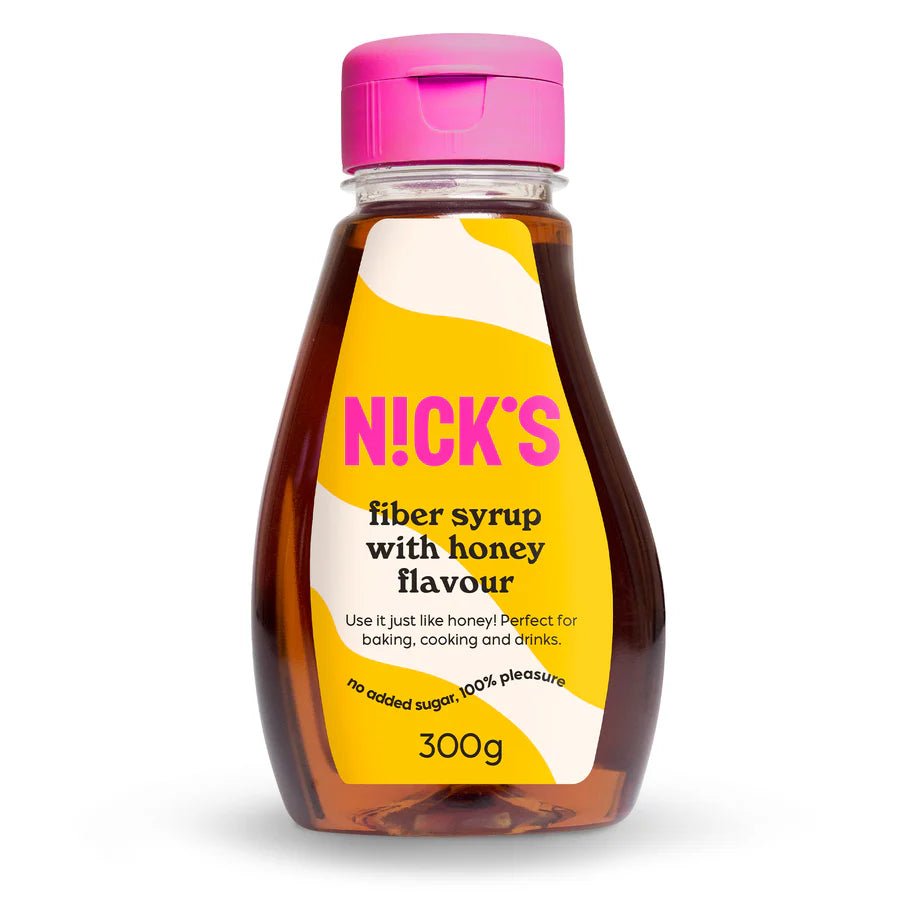 NICK’S Honey Flavour Fiber Syrup 300 g