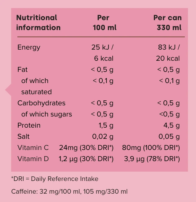 Kolagēna dzēriens "saules skūpsts" 12 x 330ml (derīguma termiņš 21.02.2026)
