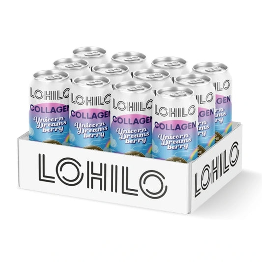 Kolagēna dzēriens "vienradža sapņi" 12 x 330ml