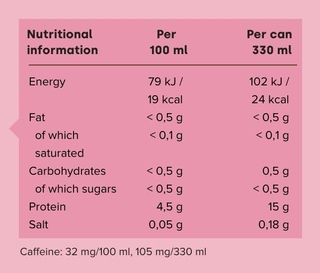 Proteīna dzēriens "citrona/laima" 12 x 330ml
