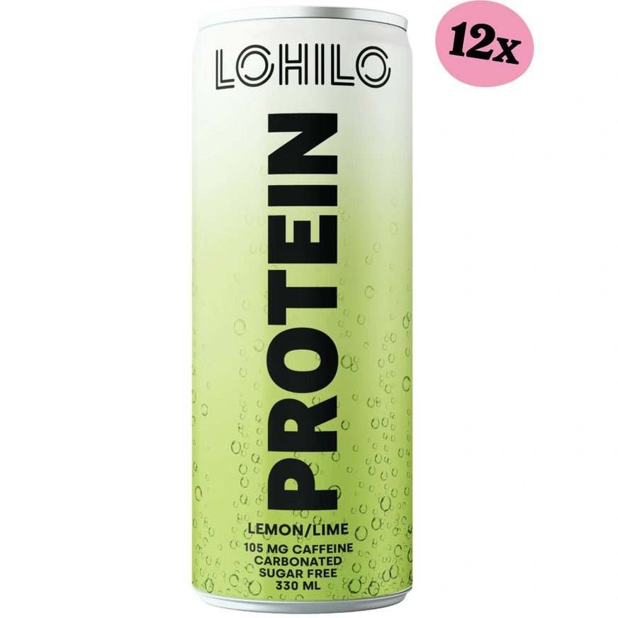 Proteīna dzēriens "citrona/laima" 12 x 330ml