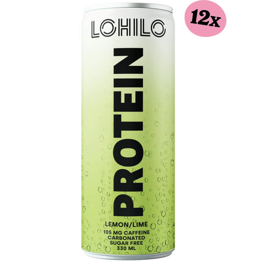 Proteīna dzēriens "citrona/laima" 12 x 330ml