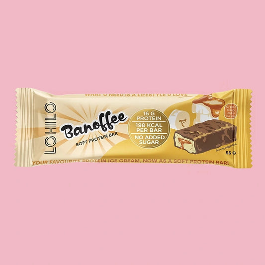 Proteīna batoniņš "banoffee" 55g