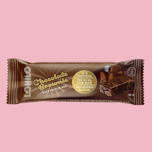 Proteīna batoniņš "šokolādes braunijs" 12 x 55g