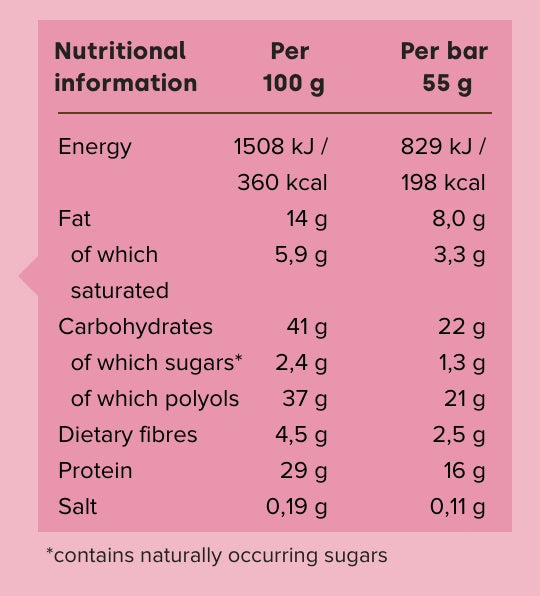 Proteīna batoniņš "eksotisks" 12 x 55g