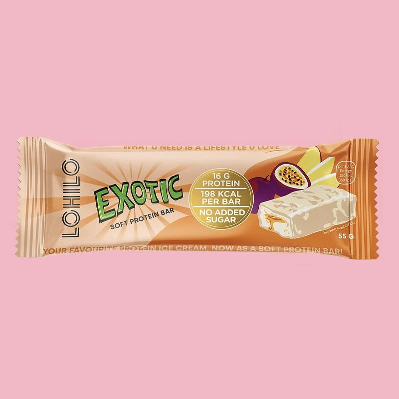 LOHILO Exotic Protein Bar 55 g