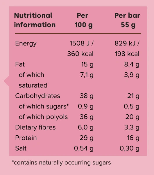 Proteīna batoniņš "piparmētru šokolāde" 12 x 55g