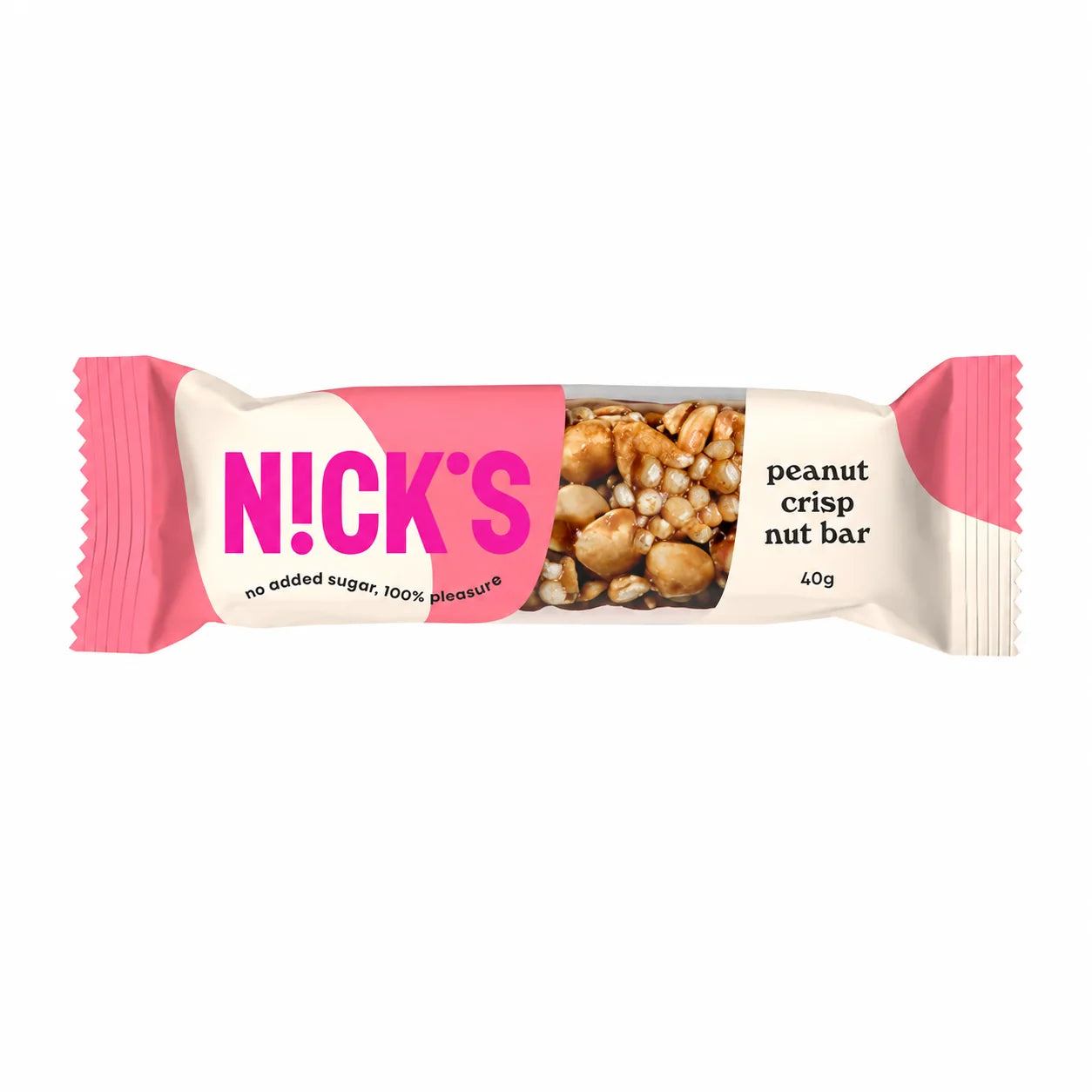 Peanut Crisp Nut Bar 40 g