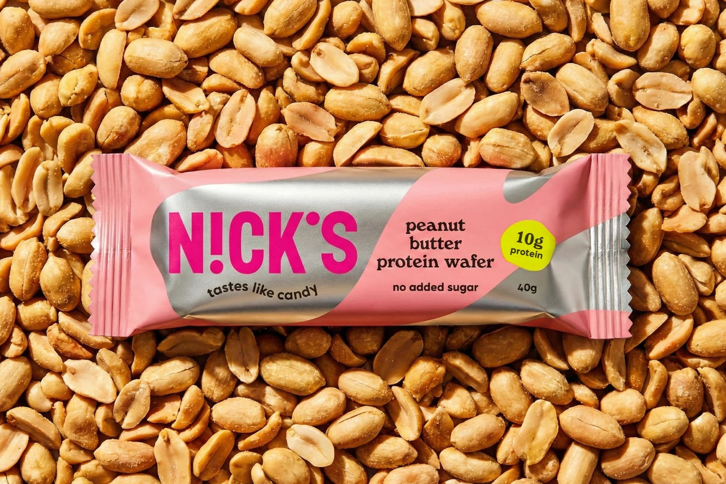 Protein waffle "peanut butter" 12 x 40g