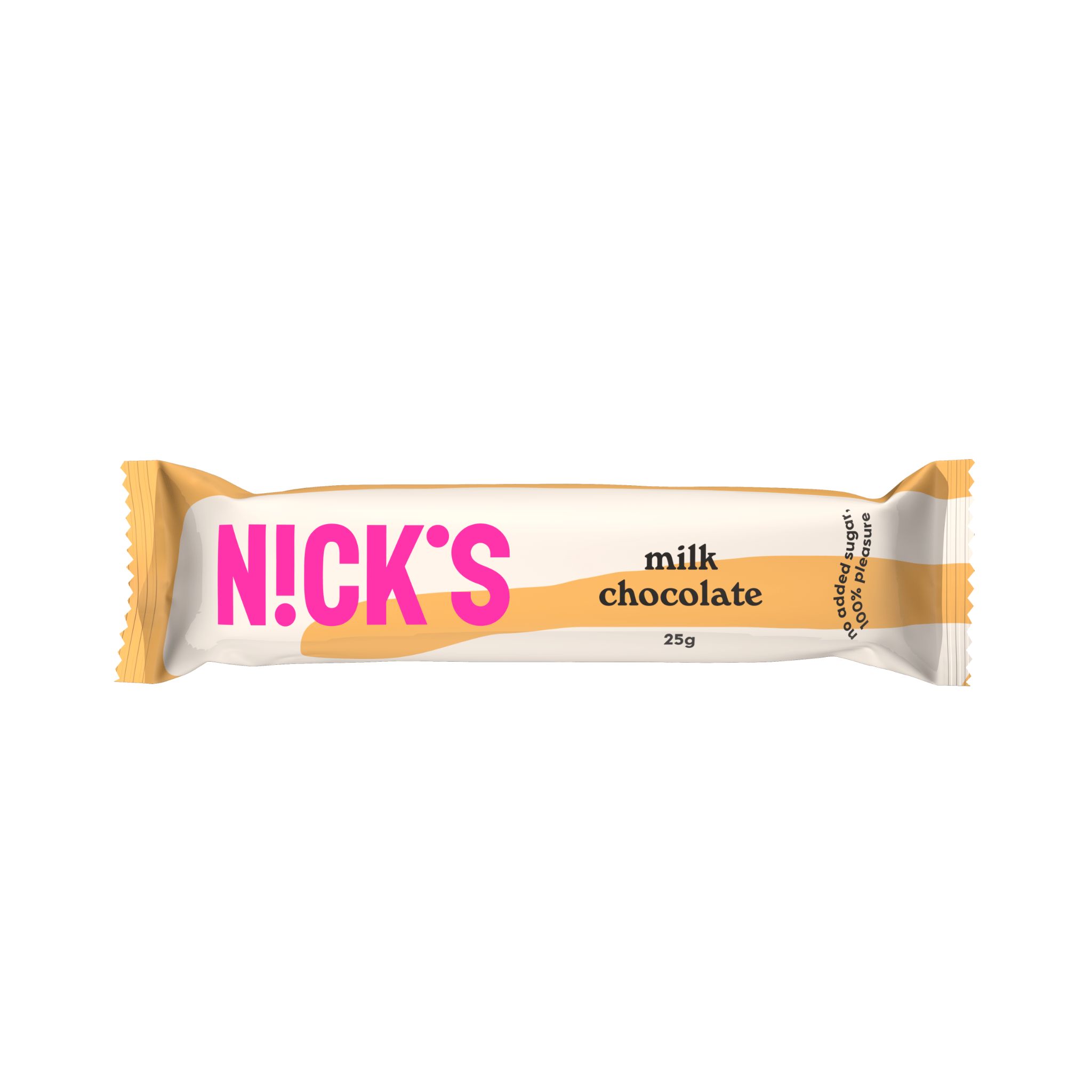 NICK’S Milk Chocolate 25 g