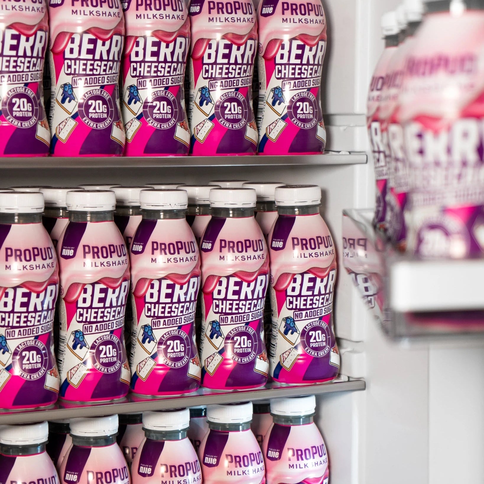 ProPud Berry Cheesecake Protein Shake 330 ml