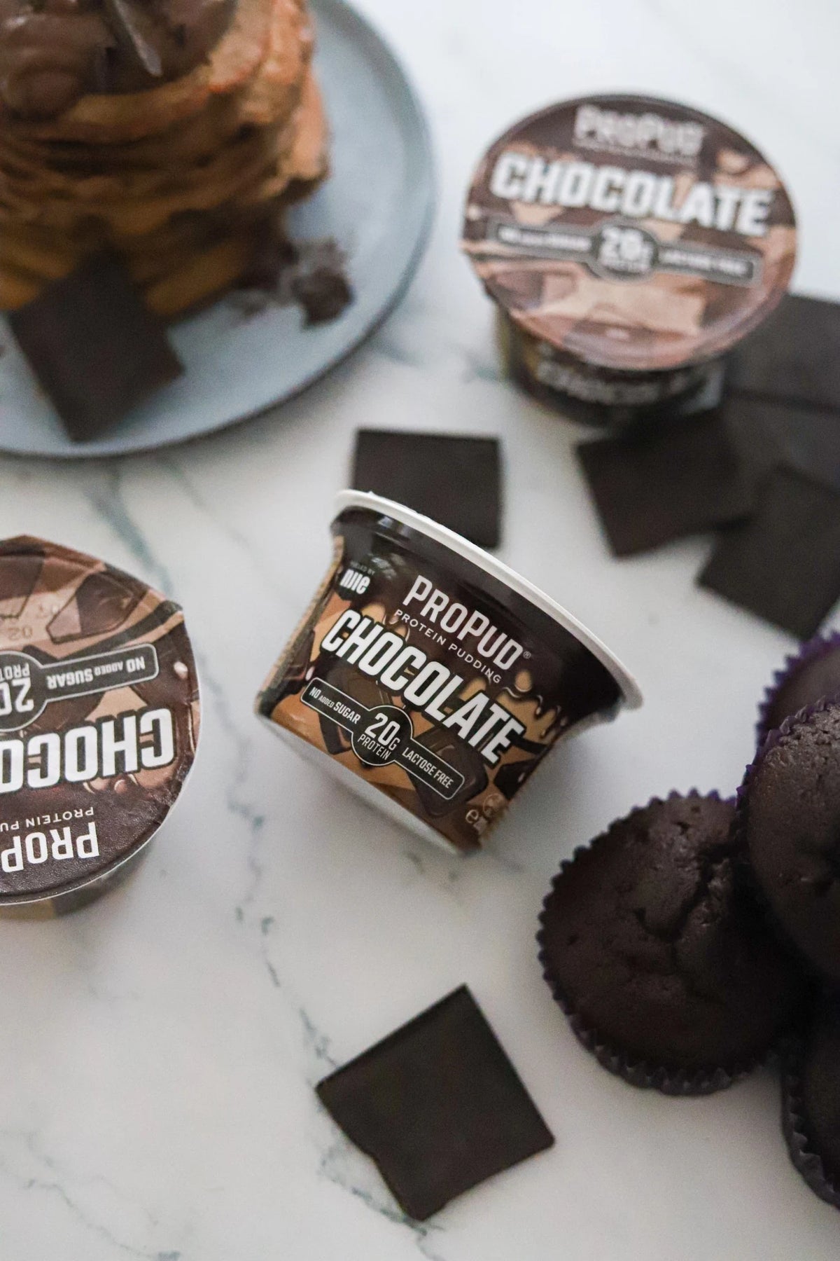 NJIE ProPud Chocolate Protein Pudding 200 g