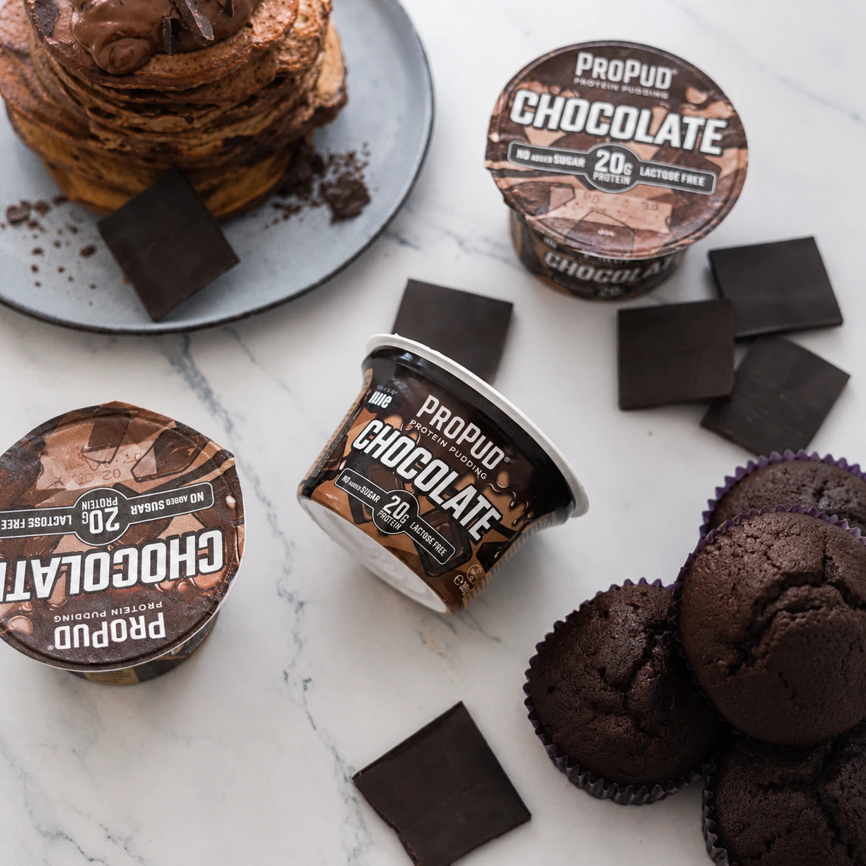 ProPud Chocolate Protein Pudding 200 g