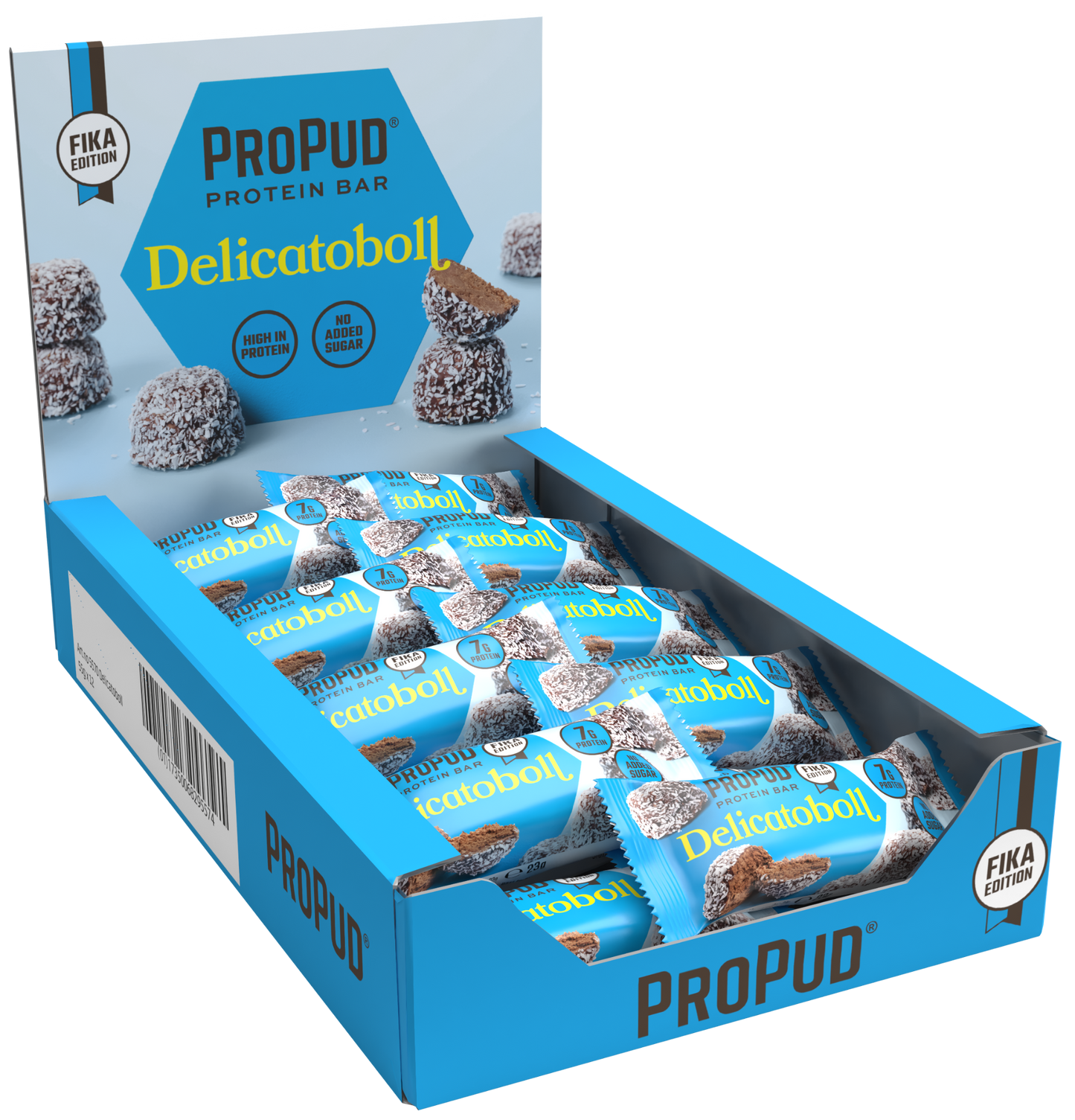 ProPud proteiinibatoon "delicatoball" mini 18 x 23g