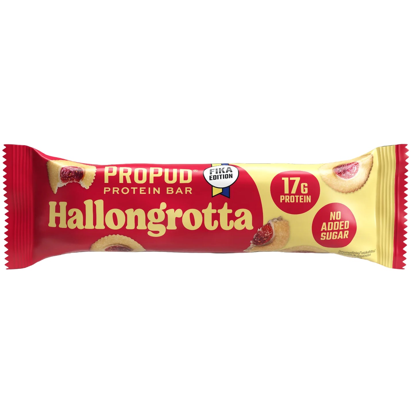 ProPud proteiinibatoon "hallongrotta" 55g