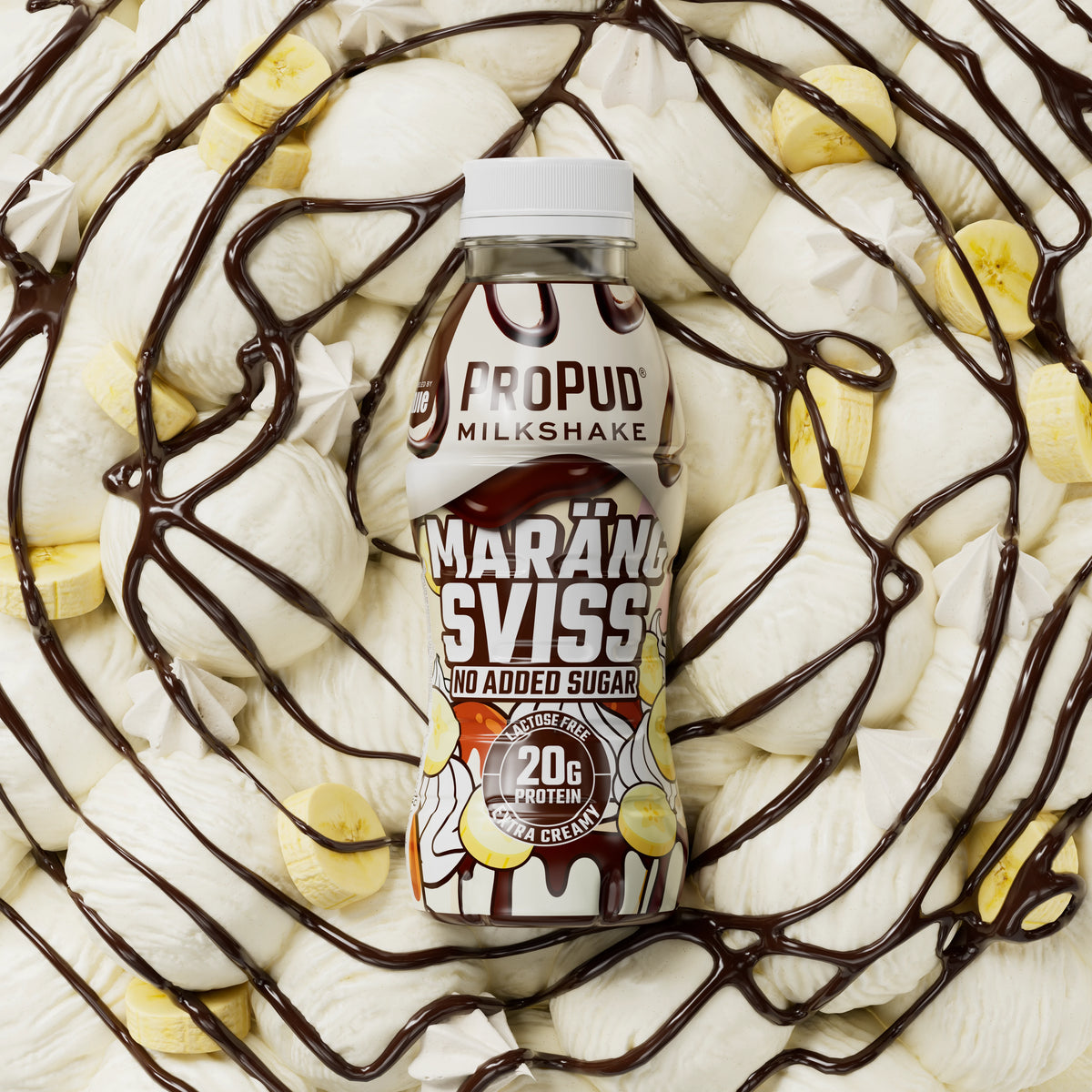 ProPud Marängsviss Protein Shake Box of 8