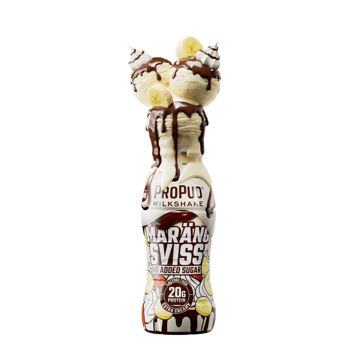 ProPud besee-desserdi proteiinisheik 330 ml kast 8 tk