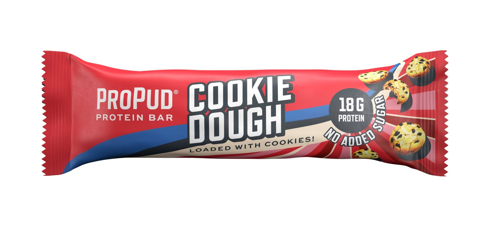 NJIE - ProPud proteiinibatoon "cookie dough" 12 x 55g - njom.ee