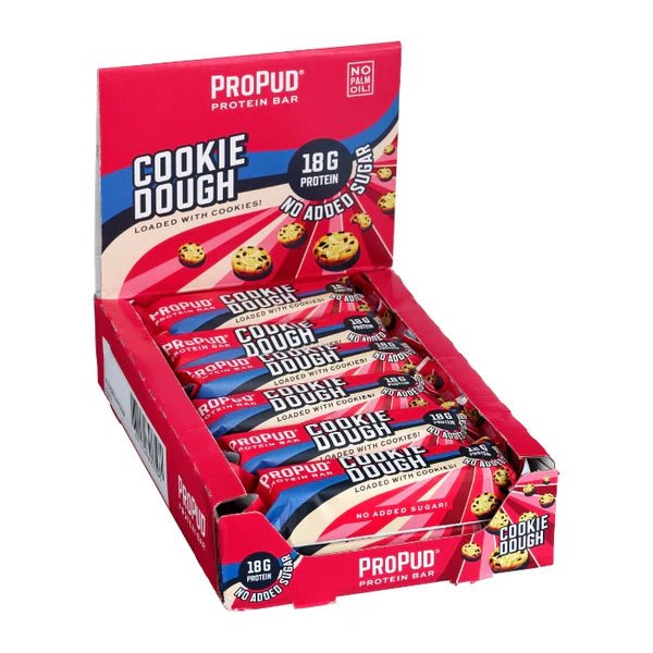 NJIE - ProPud proteiinibatoon "cookie dough" 12 x 55g - njom.ee