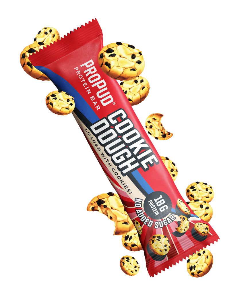 NJIE - ProPud proteiinibatoon "cookie dough" 12 x 55g - njom.ee