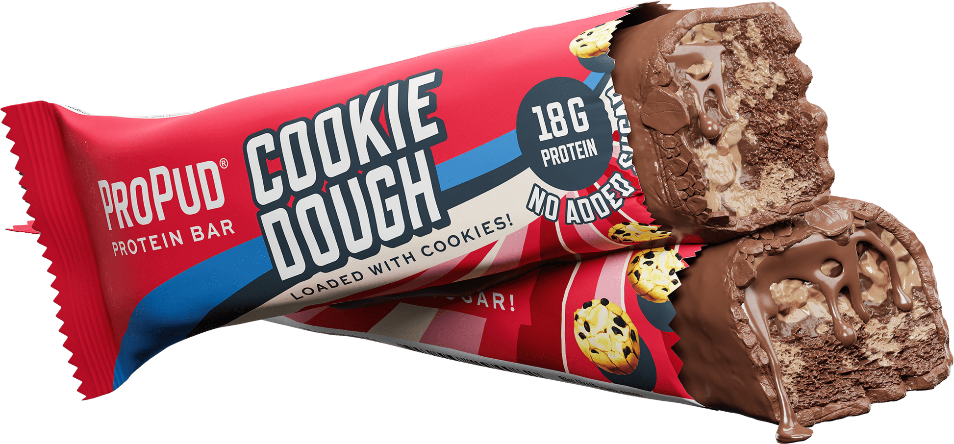 NJIE - ProPud proteiinibatoon "cookie dough" 12 x 55g - njom.ee