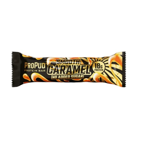 NJIE - ProPud proteiinibatoon "smooth caramel" 55g - njom.ee