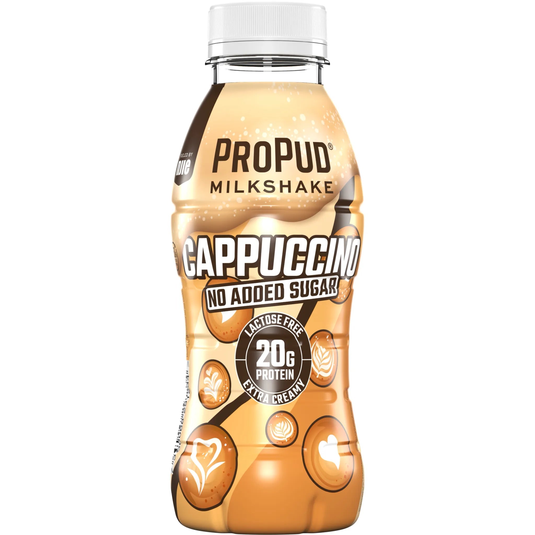NJIE ProPud Cappuccino Protein Shake Box of 8