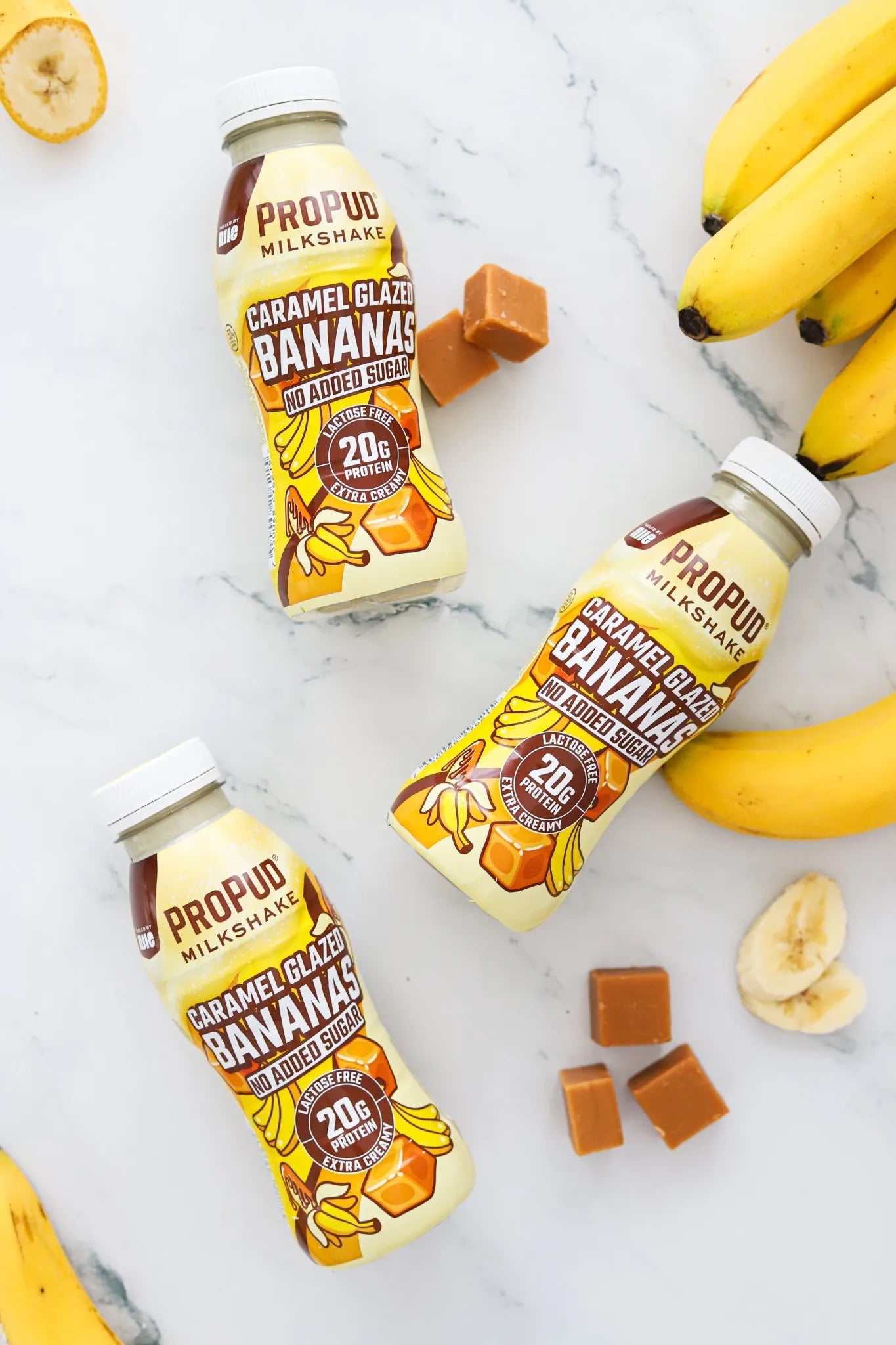 NJIE ProPud Caramel Glazed Bananas Protein Shake 330 ml