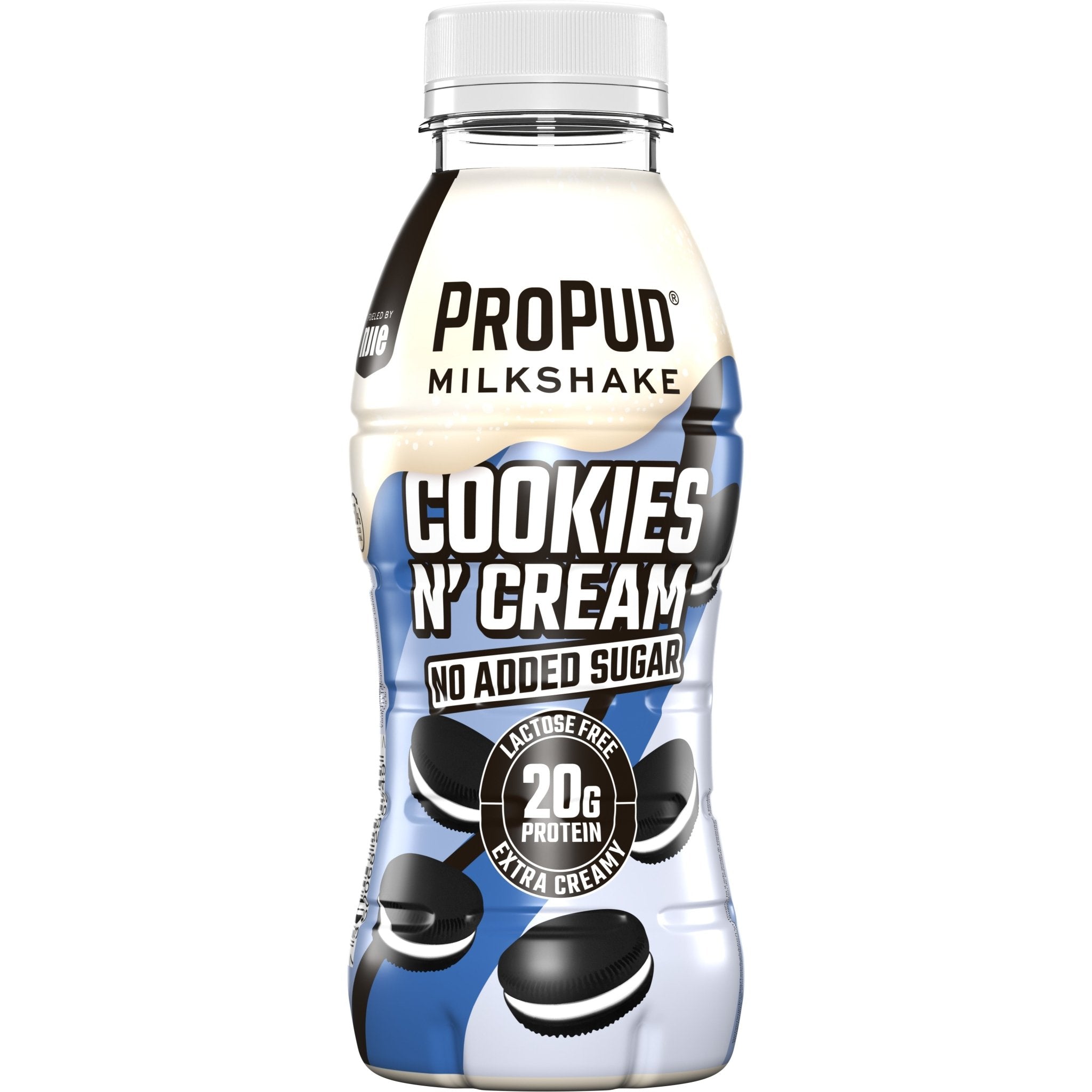 NJIE ProPud Cookies n’ Cream Protein Shake Box of 8