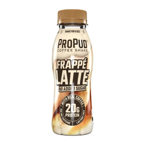 NJIE - ProPud proteiinisheik "frappe latte" 250ml - njom.ee