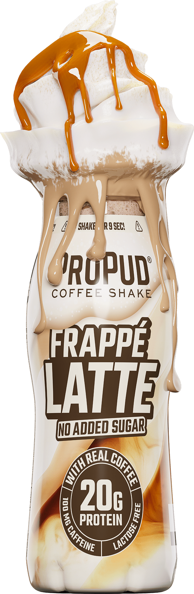 NJIE - ProPud proteiinisheik "frappe latte" 250ml - njom.ee