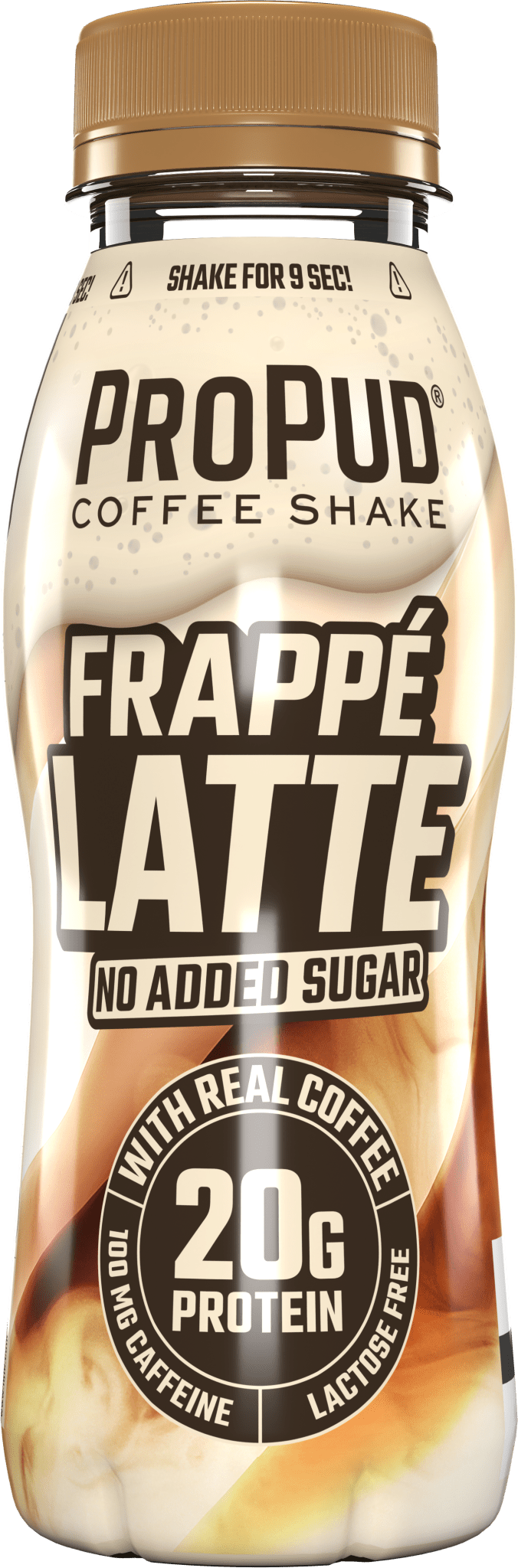 NJIE - ProPud proteiinisheik "frappe latte" 8 x 250ml - njom.ee