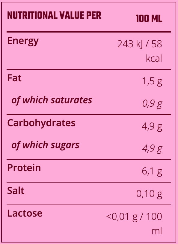 NJIE - ProPud proteiinisheik "strawberry n' cream" 8 x 330ml - njom.ee