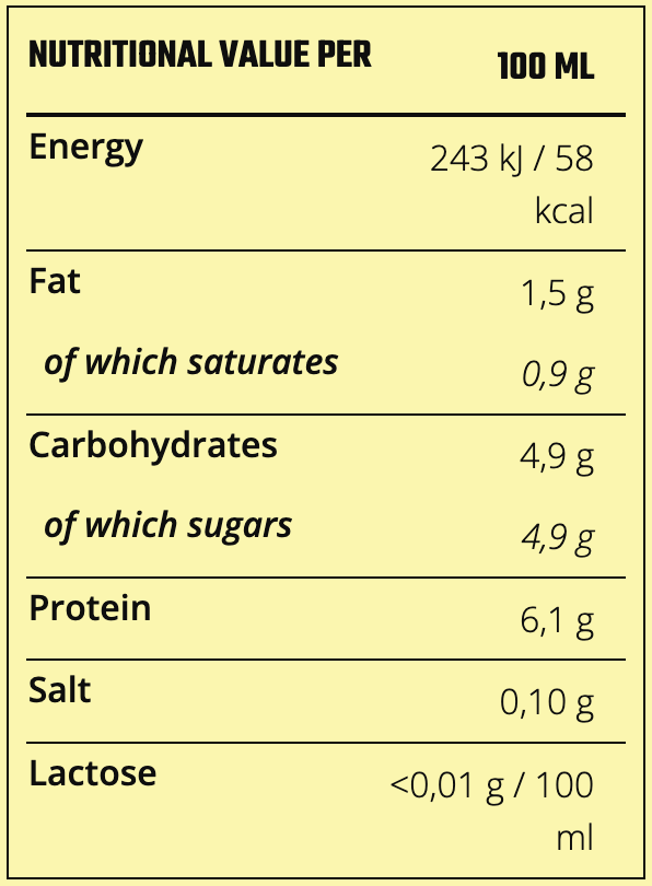 NJIE - ProPud proteiinisheik "vanilla ice cream" 8 x 330ml - njom.ee