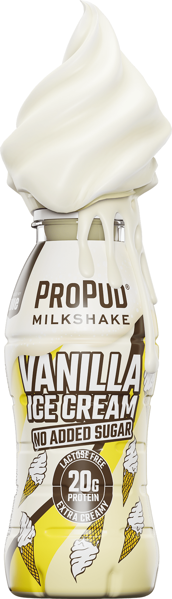 NJIE - ProPud proteiinisheik "vanilla ice cream" 8 x 330ml - njom.ee