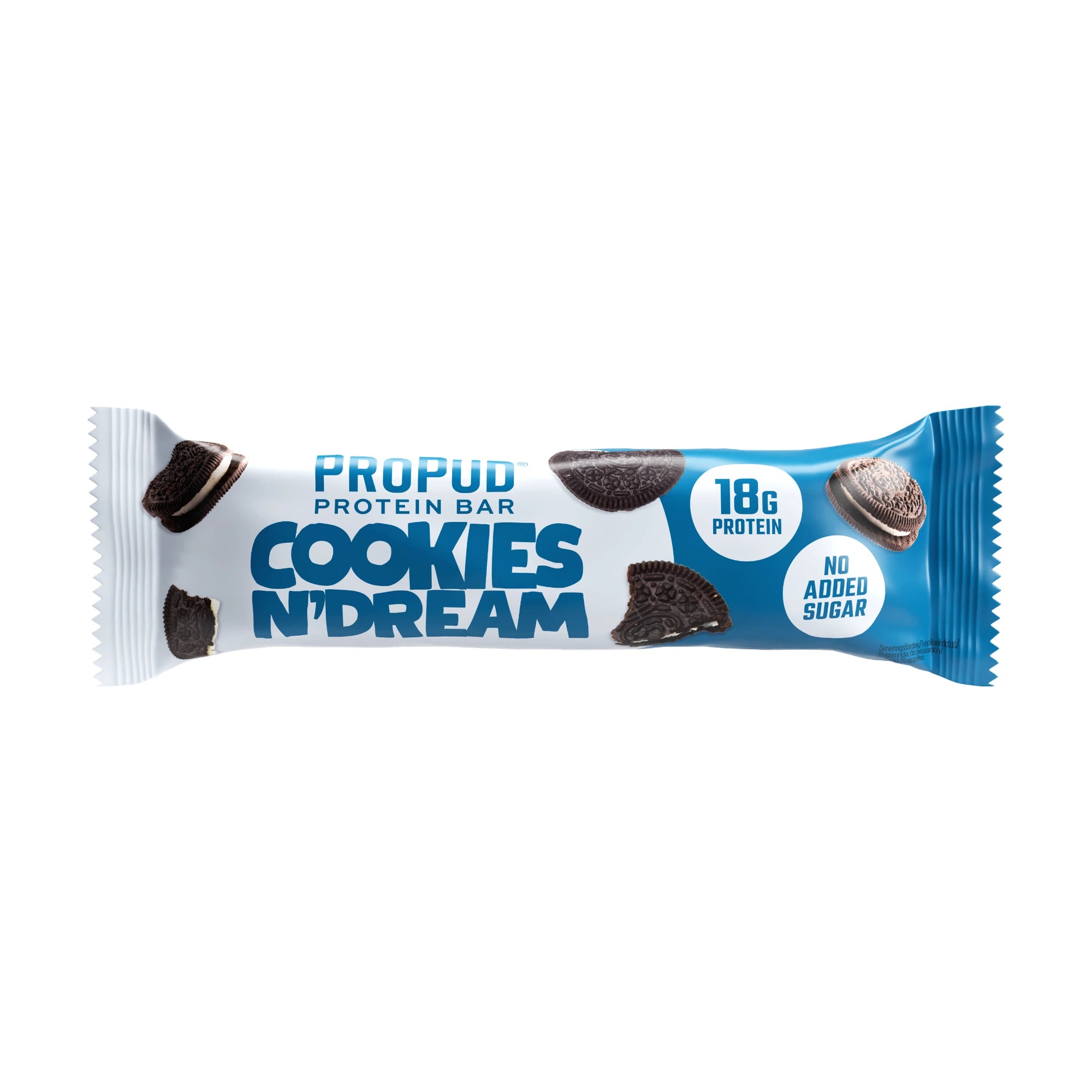 NJIE ProPud Cookies n’ Dream Protein Bar 55 g