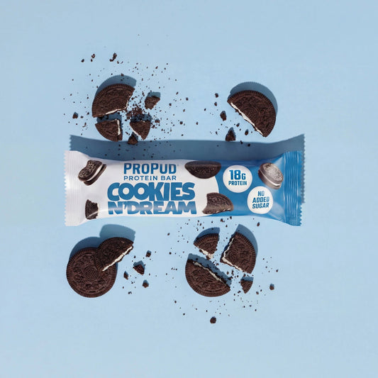 Протеиновый батончик ProPud "cookies n ́ dream" 12 x 55g