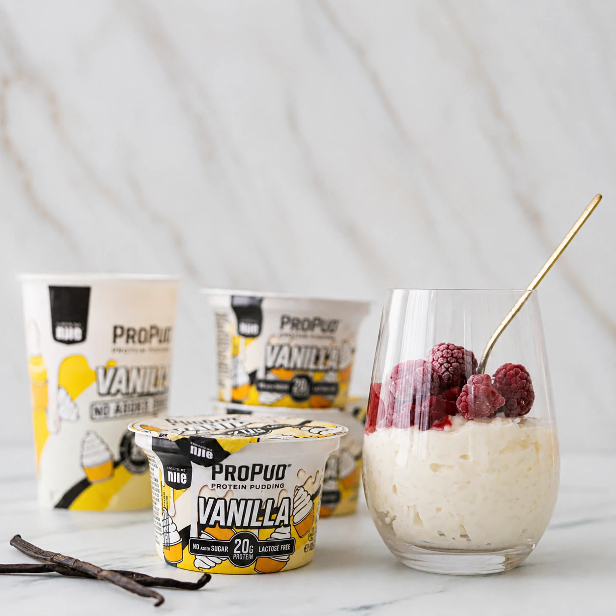 ProPud Vanilla Protein Pudding 500 g