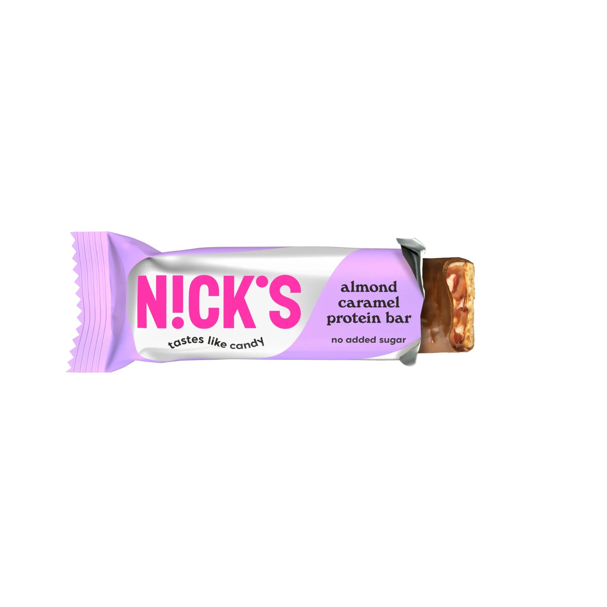 NICK'S Almond Caramel Protein Bar 50 g