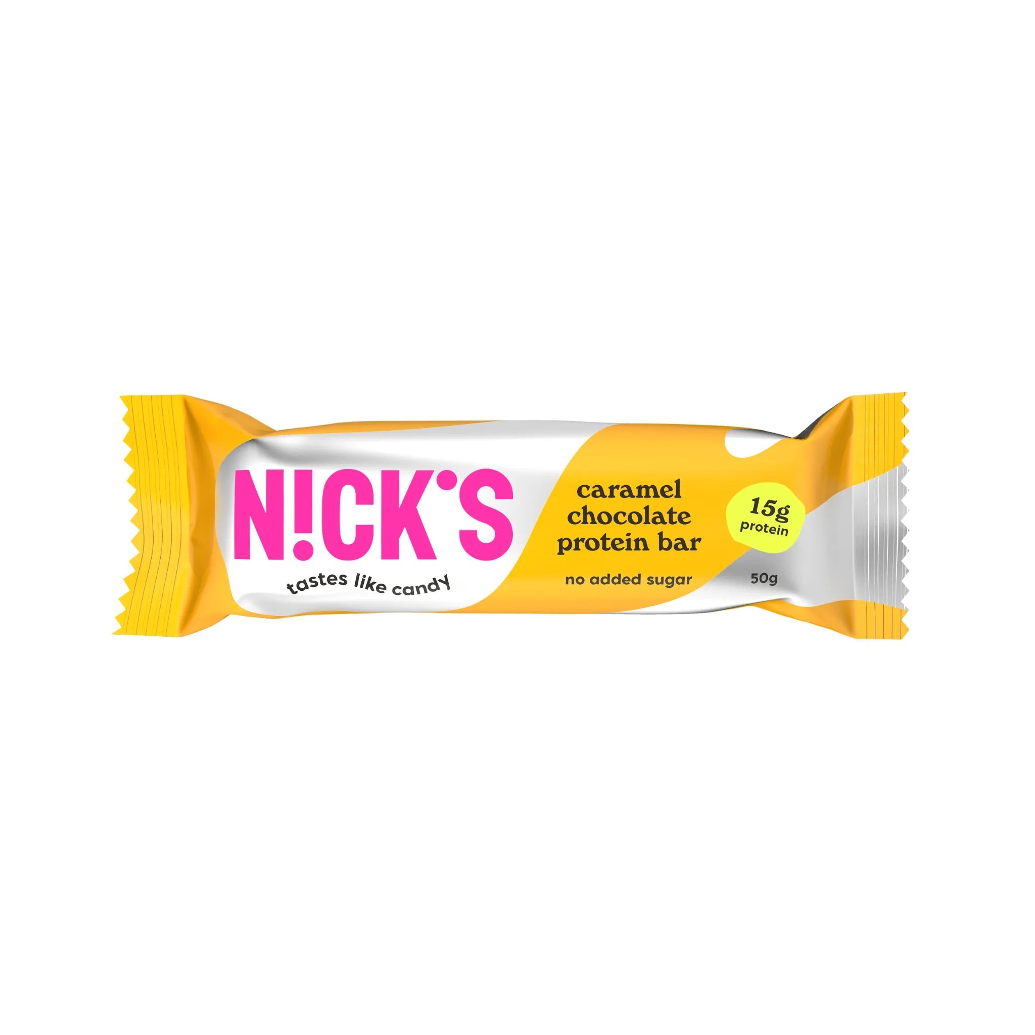 NICK'S Caramel Chocolate Protein Bar 50 g