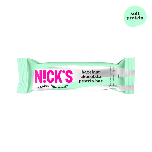 NICK'S - Proteiinibatoon "hazelnut chocolate" 50g - njom.ee