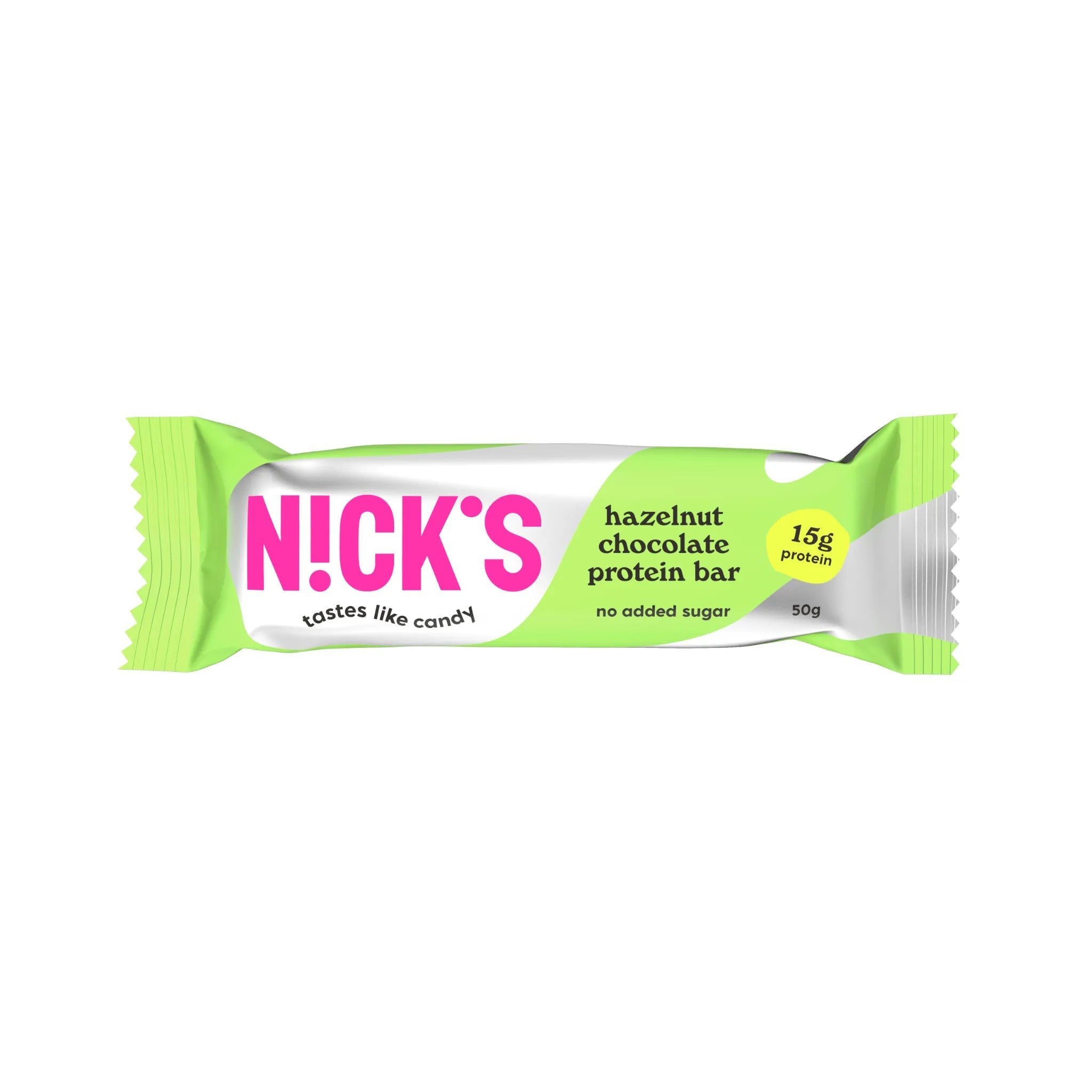 NICK'S Hazelnut Chocolate Protein Bar 50 g