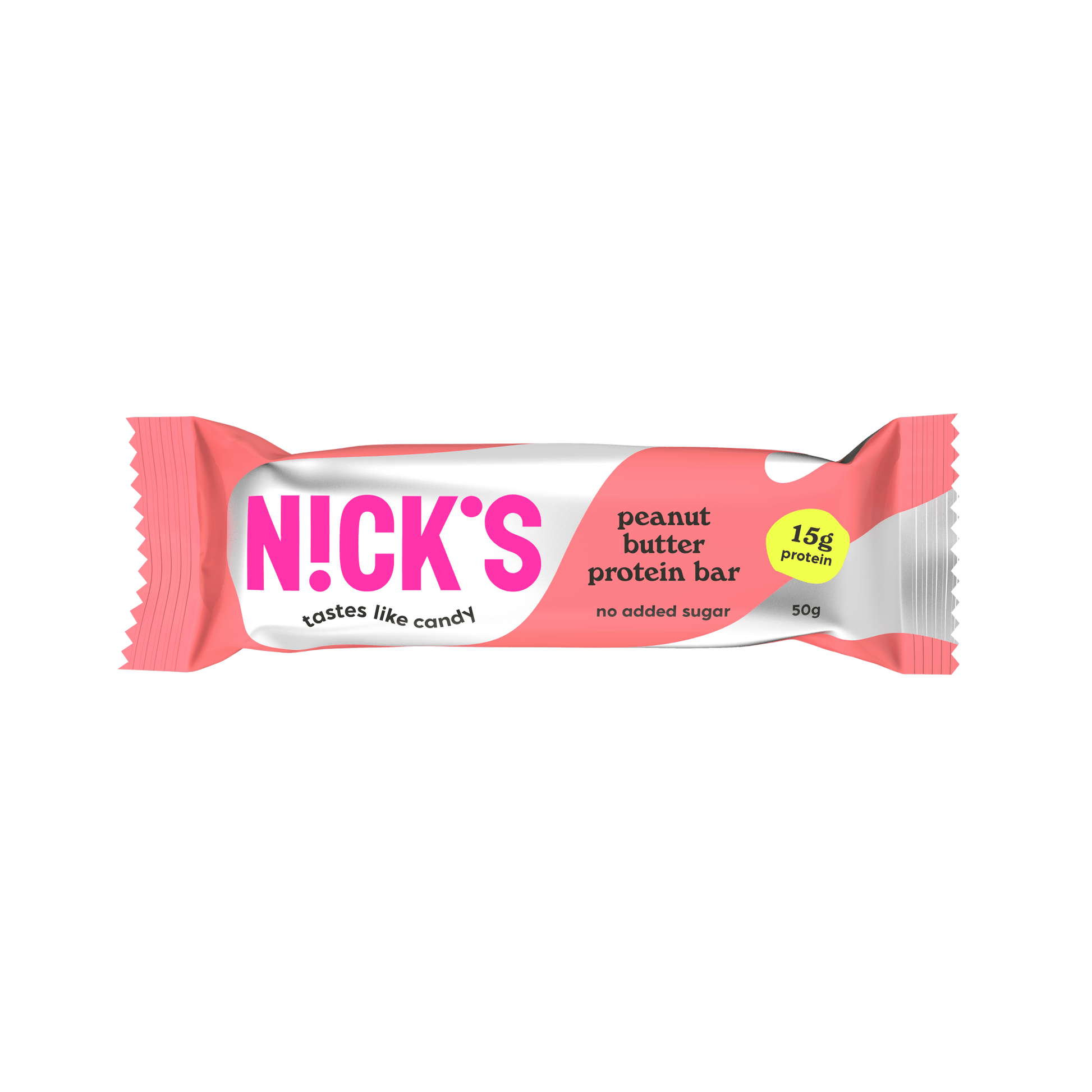 NICK'S - Proteiinibatoon "peanut butter" 12 x 50g - njom.ee