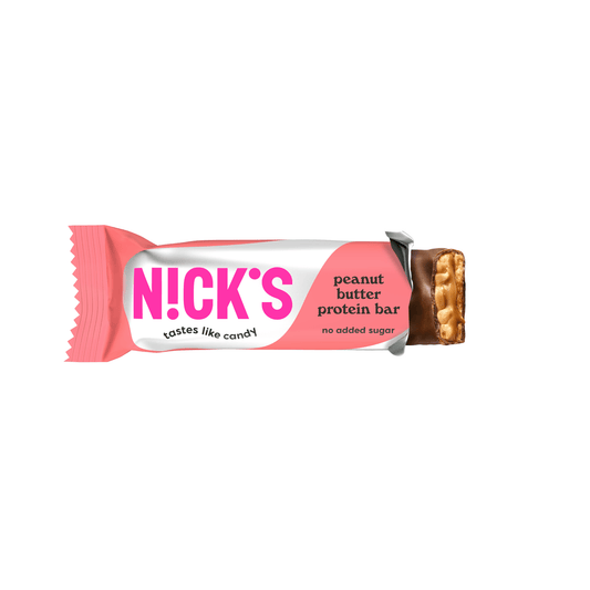 NICK'S - Proteiinibatoon "peanut butter" 12 x 50g - njom.ee