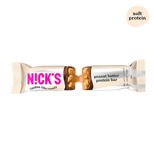 NICK'S - Proteiinibatoon "peanut butter" 50g - njom.ee