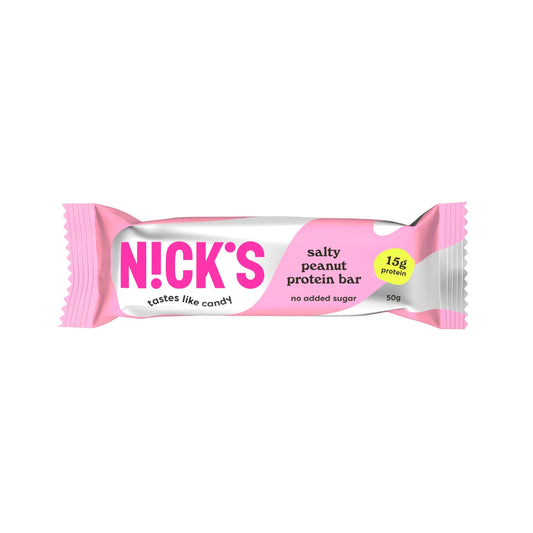 NICK'S - Proteiinibatoon "salty peanut" 50g - njom.ee