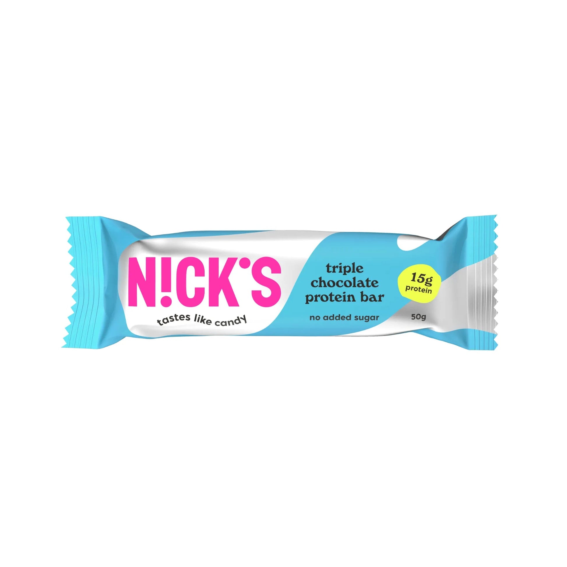NICK'S - Proteiinibatoon "triple chocolate" 12 x 50g - njom.ee