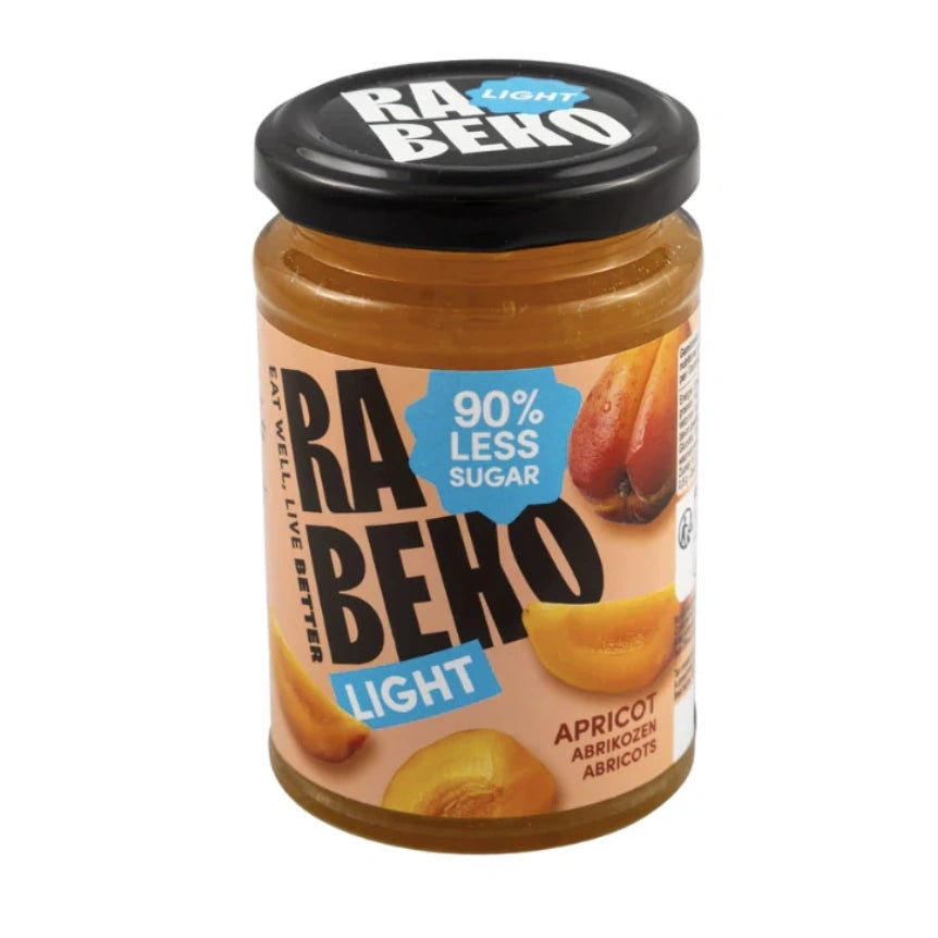 Rabeko LIGHT Apricot Jam 230 g