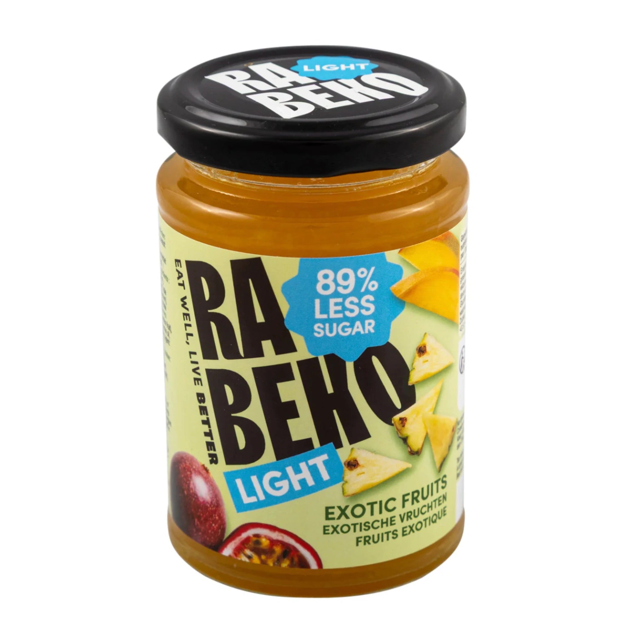 Rabeko LIGHT Exotic Fruits Jam 230 g